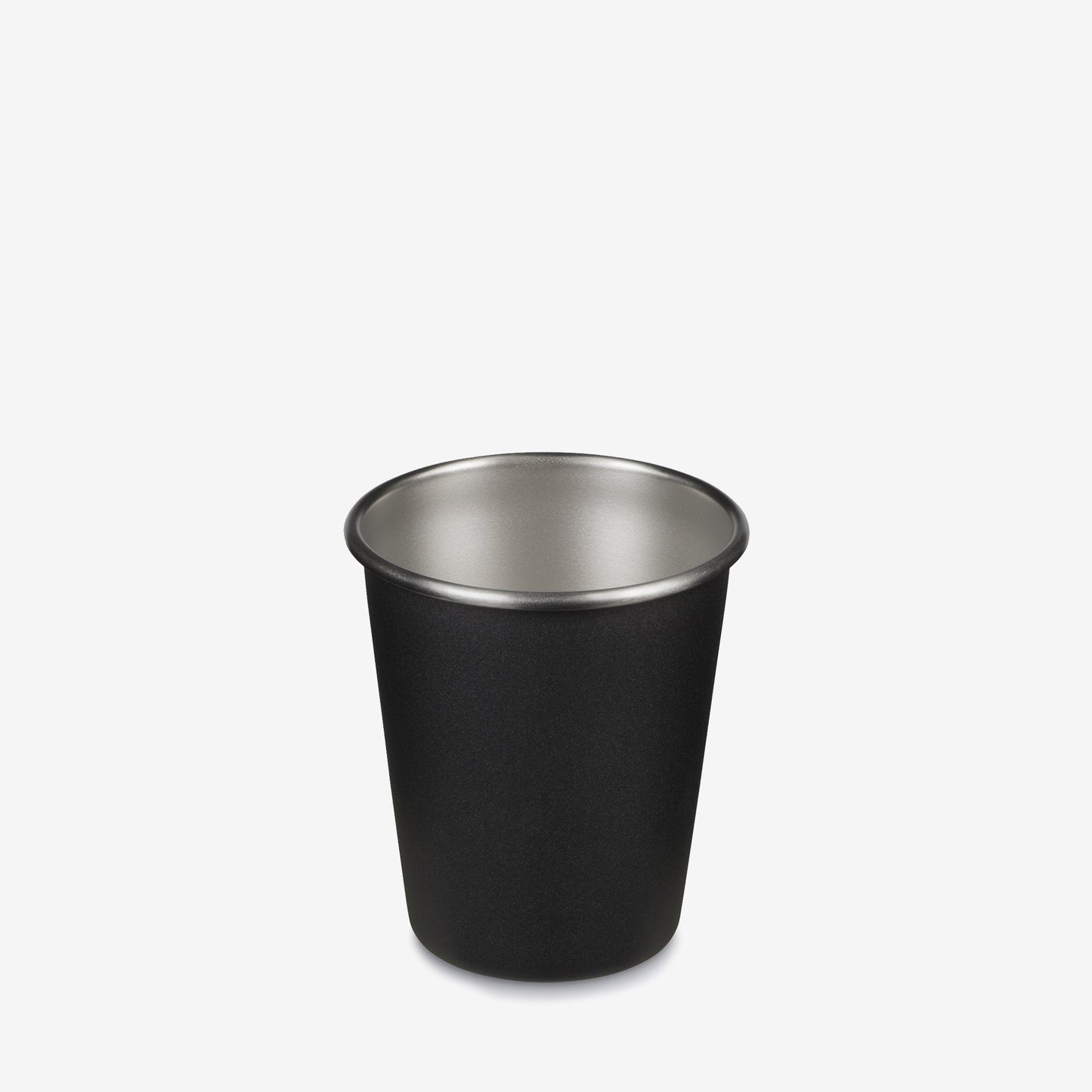 10oz Steel Cup - Black