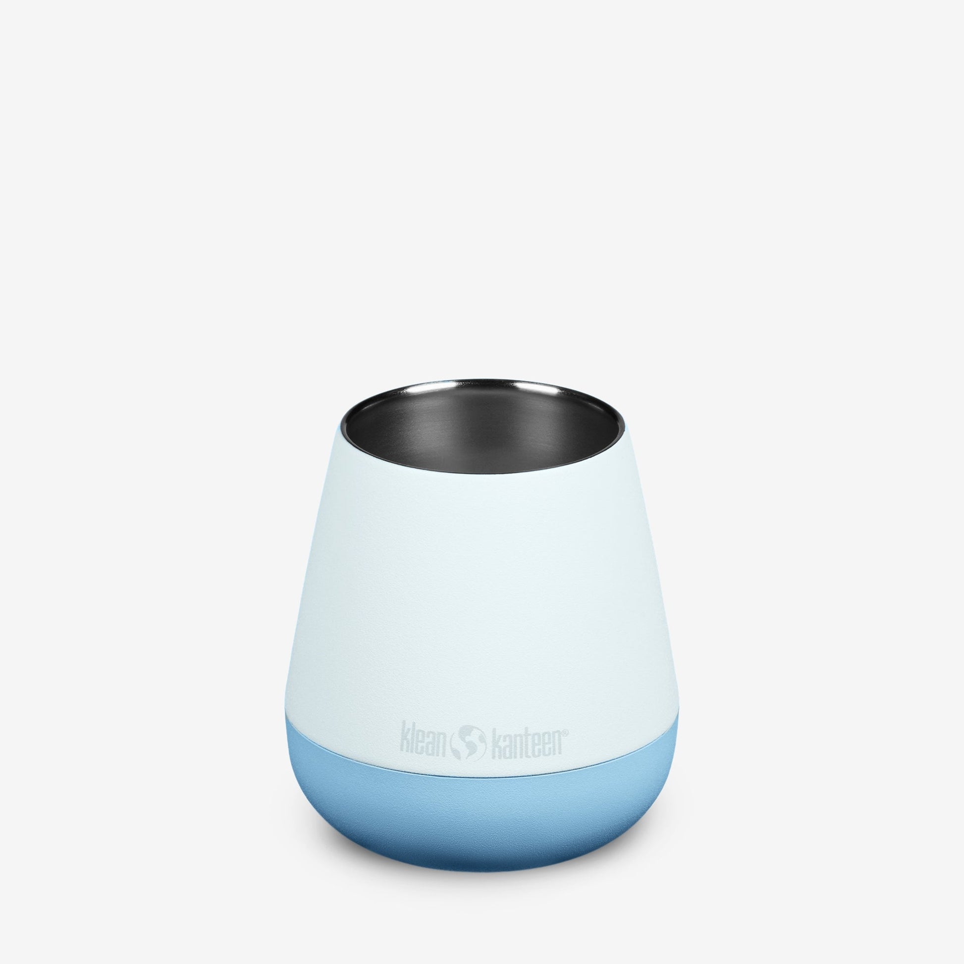 10oz Wine Tumbler - Ice Blue
