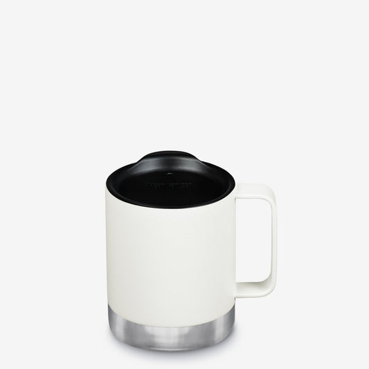 12oz Camp Mug - White