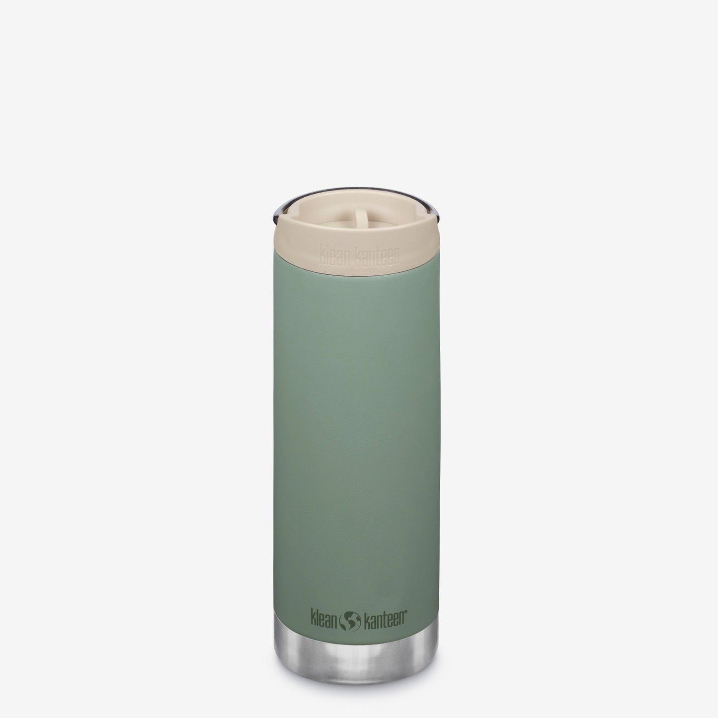 16 oz Coffee Tumbler and Water Bottle - Sea Spray green