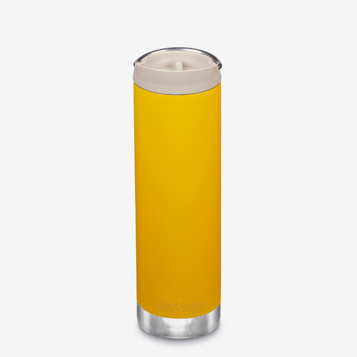 20 oz Insulated Coffee Tumbler and Bottle - Sunset yelllow
